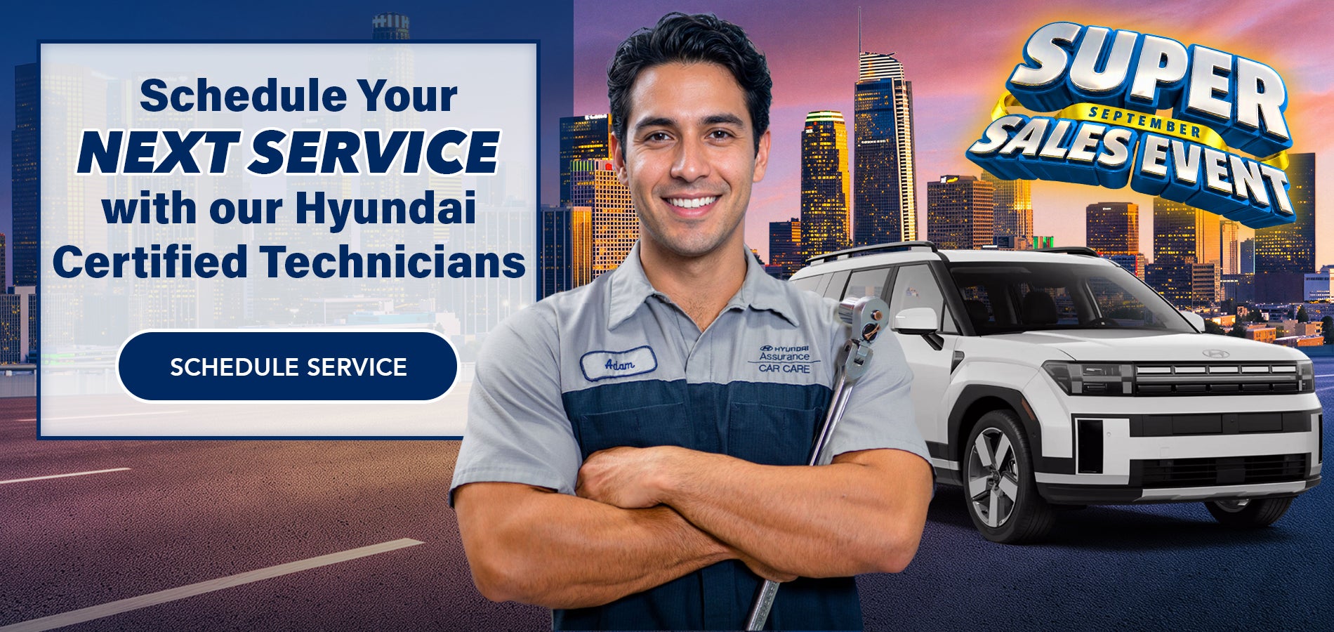 Schedule Hyundai Service at Hyundai DTLA