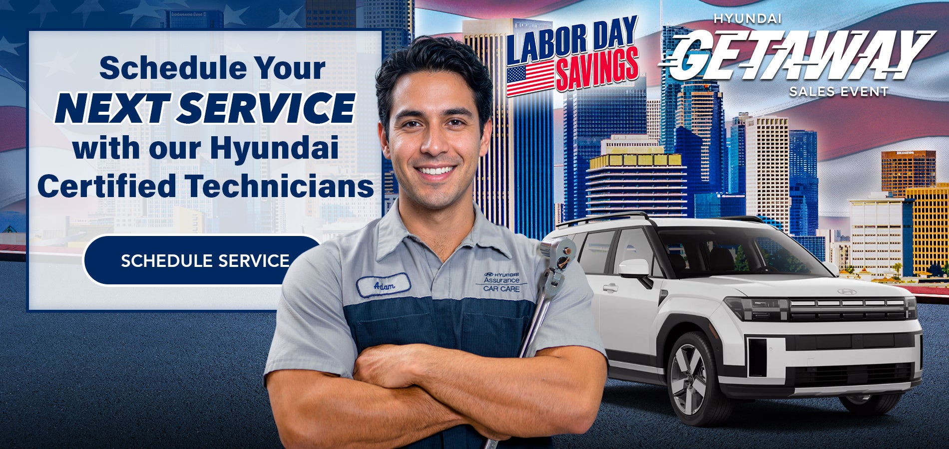 Schedule Hyundai Service at Hyundai DTLA