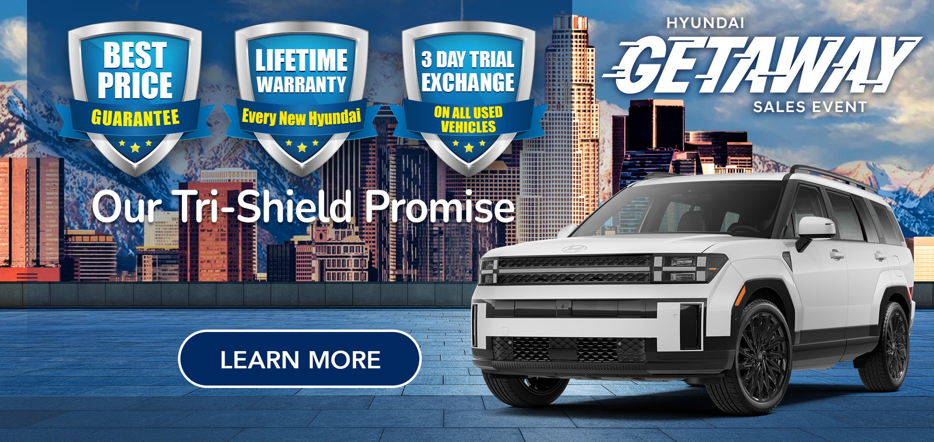 Tri-Shield Promise at Hyundai of Downtown Los Angeles