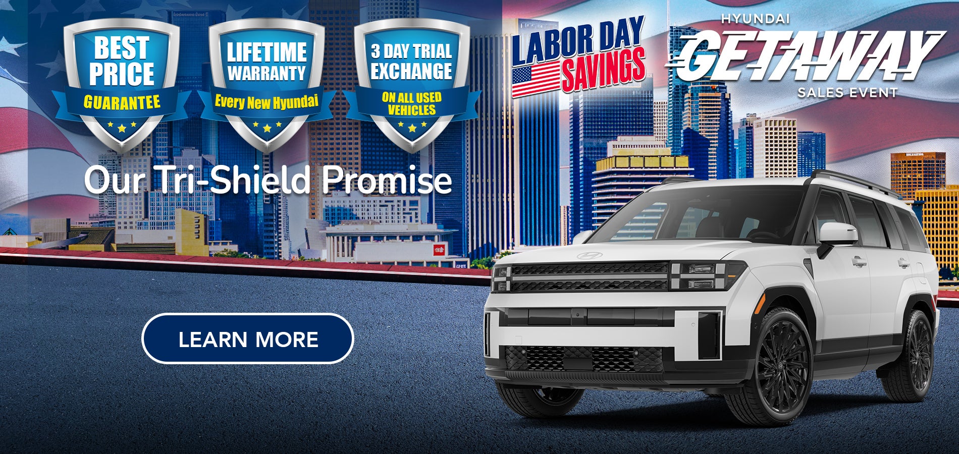 Tri-Shield Promise at Hyundai DTLA