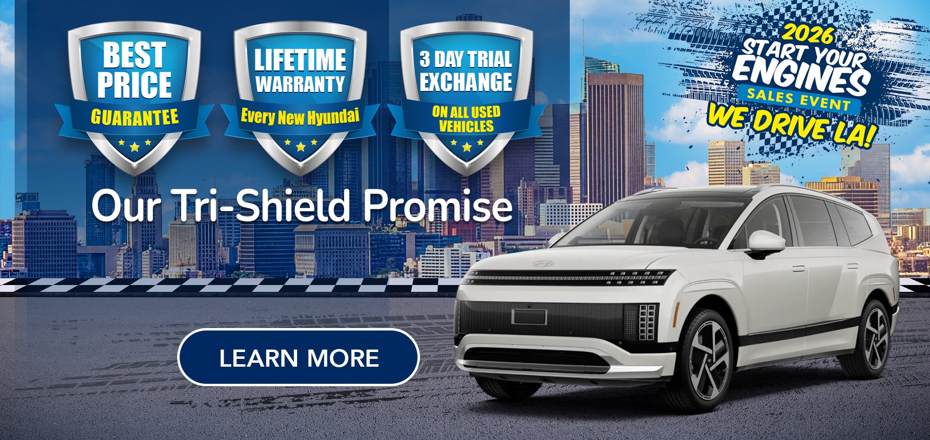Tri-Shield Promise at Hyundai of Downtown Los Angeles