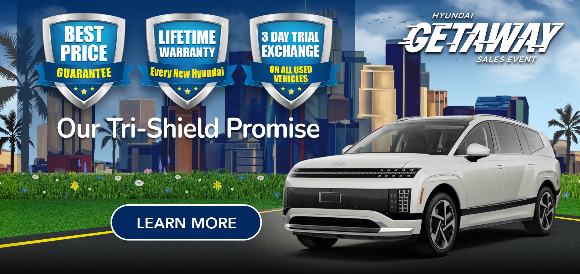 Tri-Shield Promise at Hyundai of Downtown Los Angeles