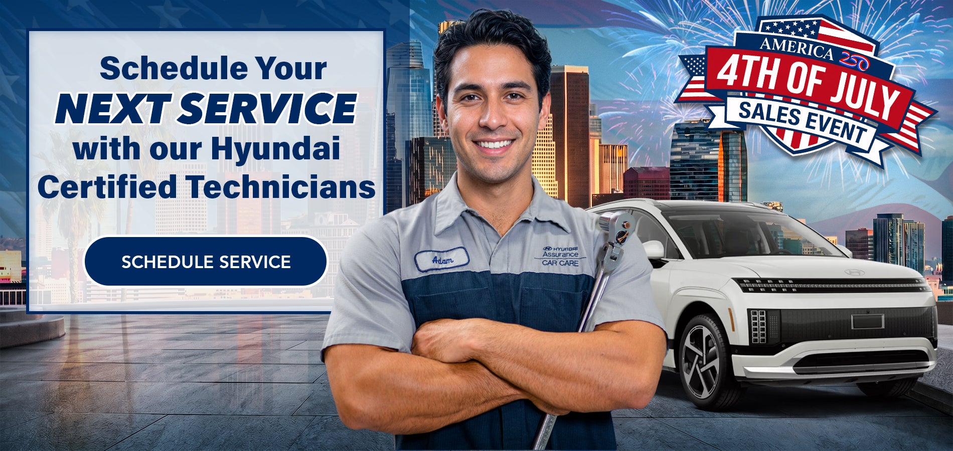 Schedule Your next Service